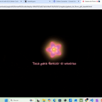 Galaxia de Flores